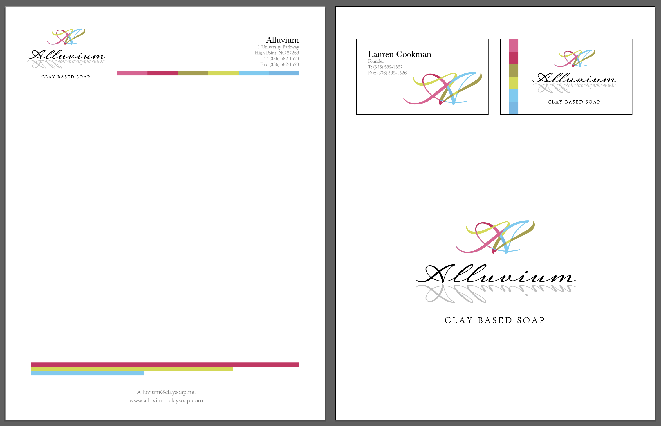Logo, Letterhead, and Business Cards